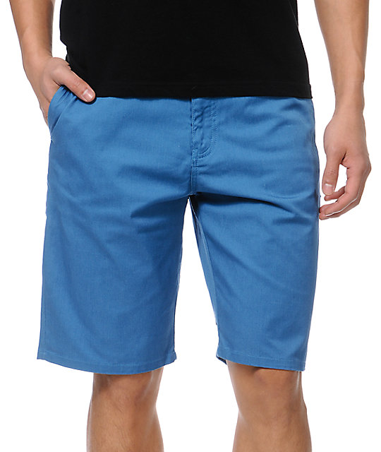 light blue chino shorts mens