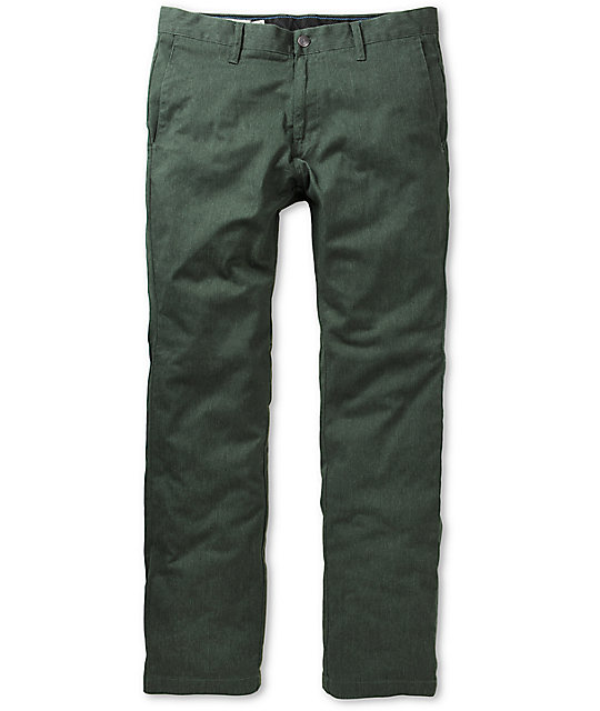 green chino pants