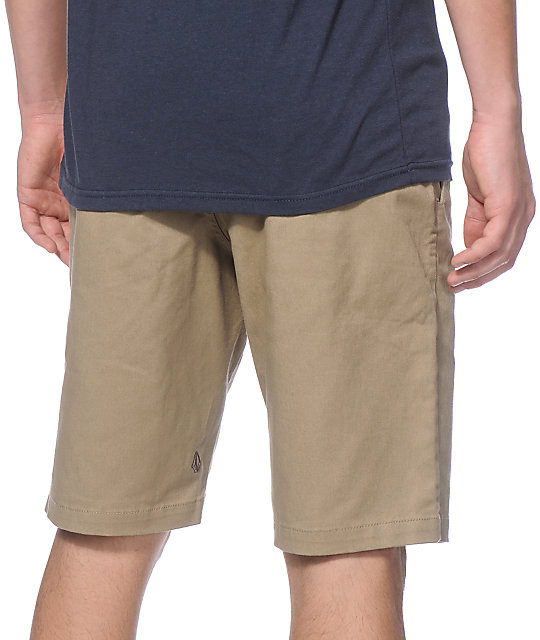 Frickin Modern Stretch Chino Shorts Zumiez