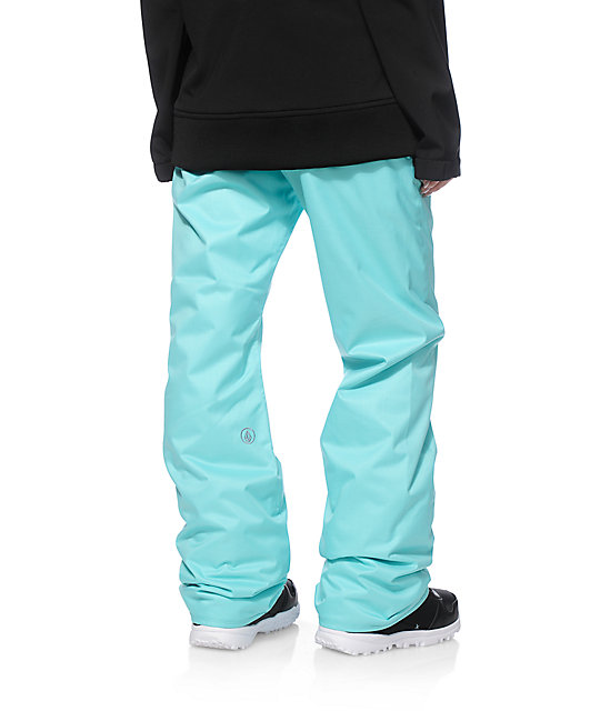 Frochickie Blue 8K Insulated Snowboard Pants Zumiez