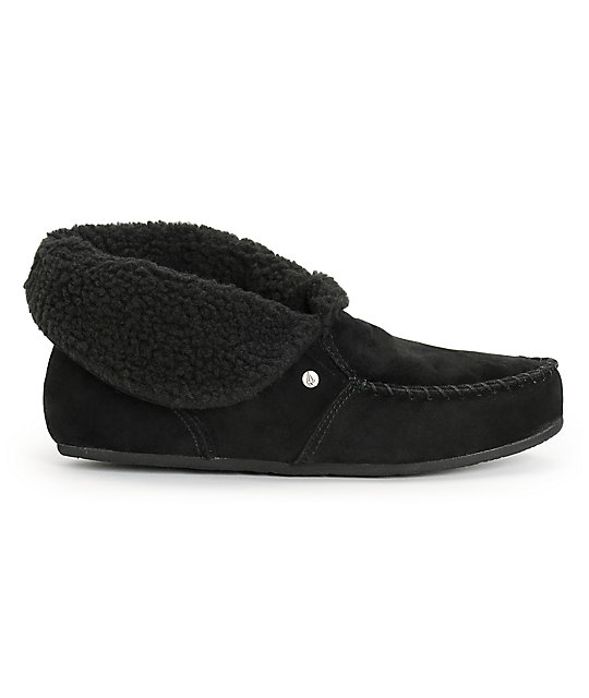 volcom women's slippers