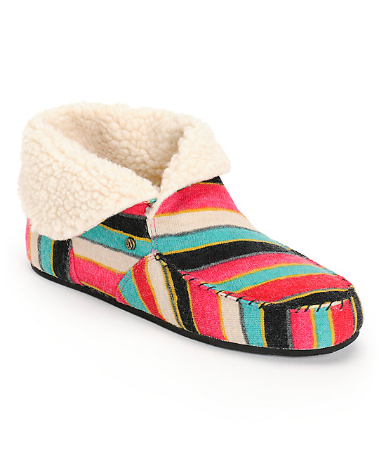 volcom house slippers