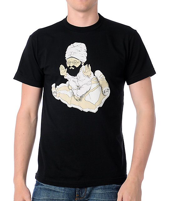 Haji Black UV Color Changing TShirt Zumiez