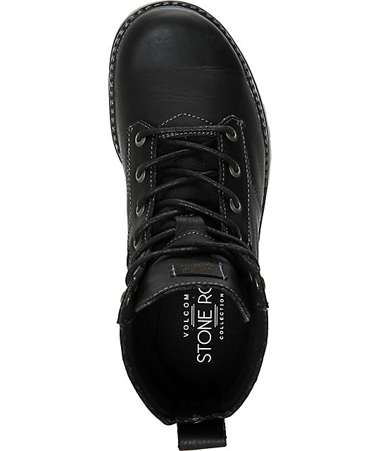 volcom leather boots