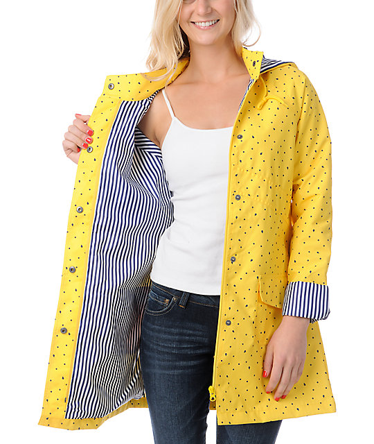 volcom yellow jacket