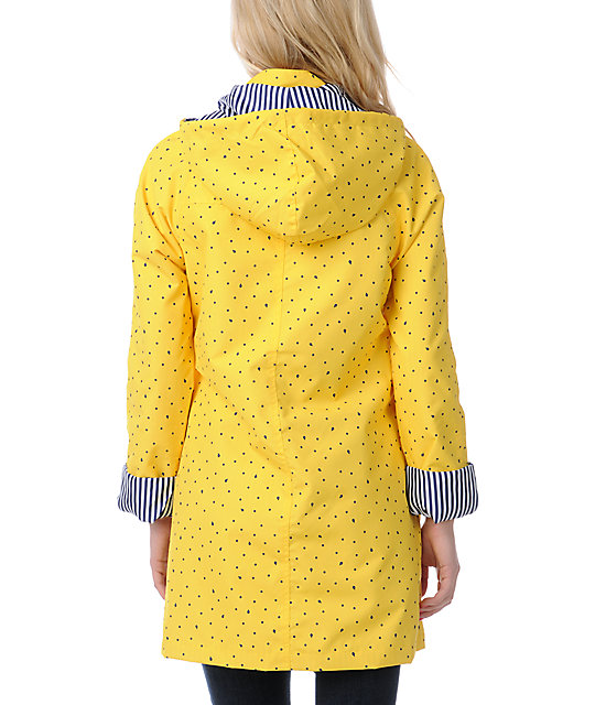 volcom yellow jacket