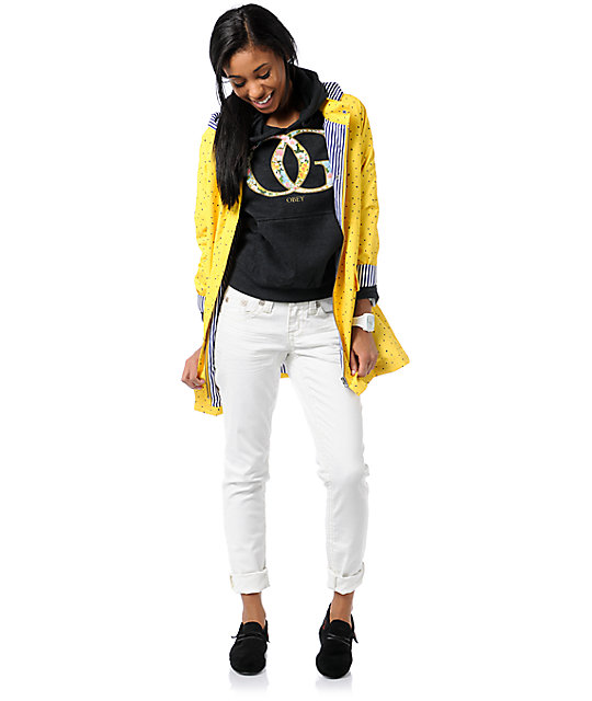 volcom yellow jacket