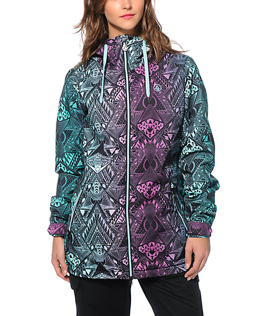 Magnum Purple Haze 10K Insulated Snowboard Jacket Zumiez