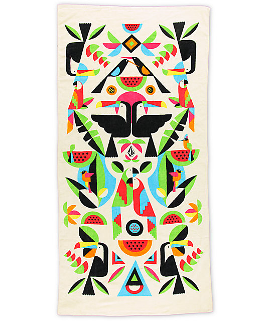 Malika Beach Towel Zumiez