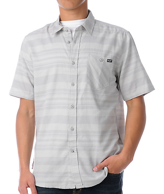 volcom button up short sleeve