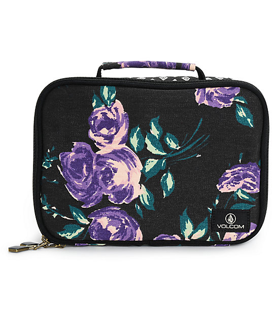 Poorkay Floral Lunch Box Zumiez