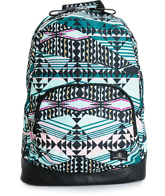Schoolyard Multi Geo Backpack Zumiez