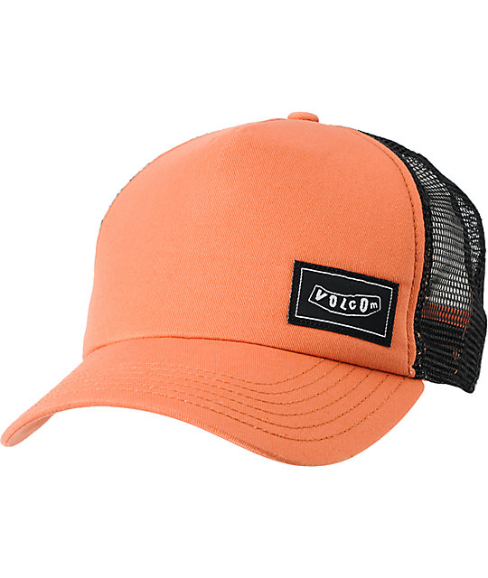 Simple Stone Cheese Orange Snapback Hat Zumiez