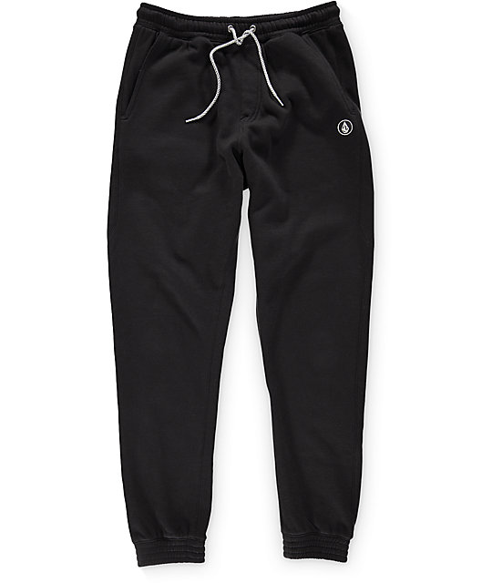 black sweatpants mens