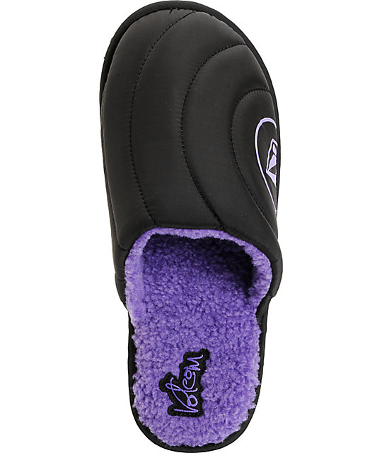 volcom women's slippers