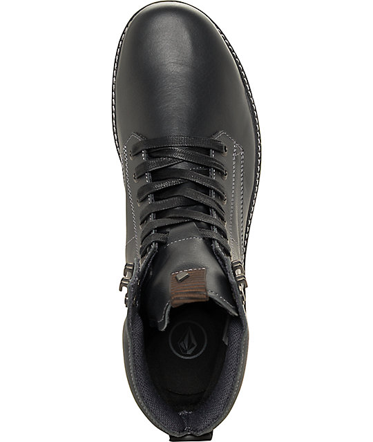 volcom leather boots