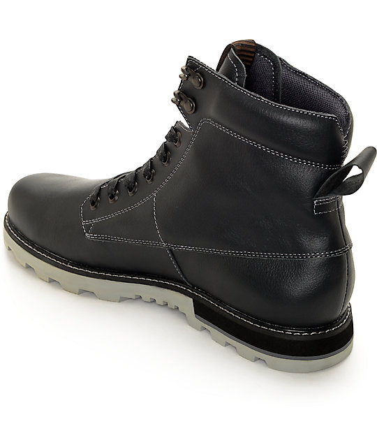 volcom leather boots