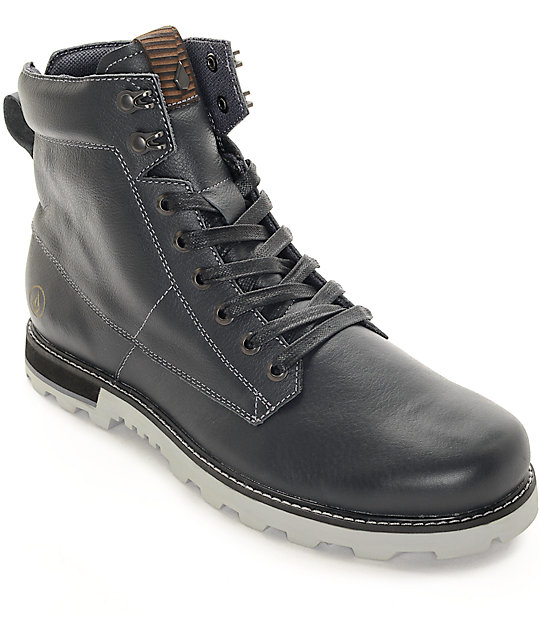 volcom leather boots