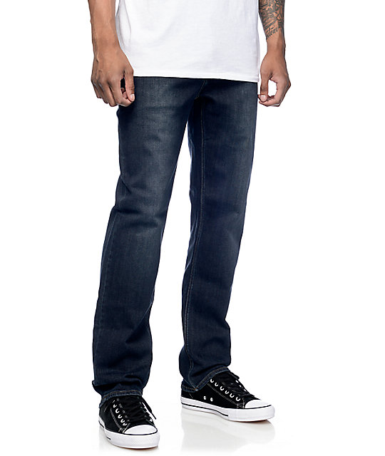 volcom billow jeans light blue