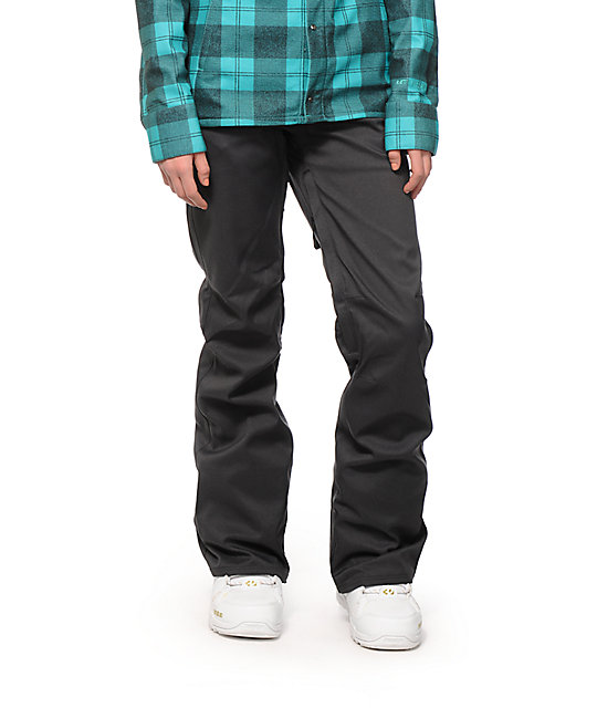 Species Grey 15K Stretch Snowboard Pants Zumiez