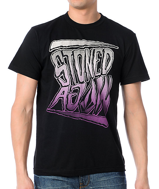Stoned Again Black TShirt Zumiez