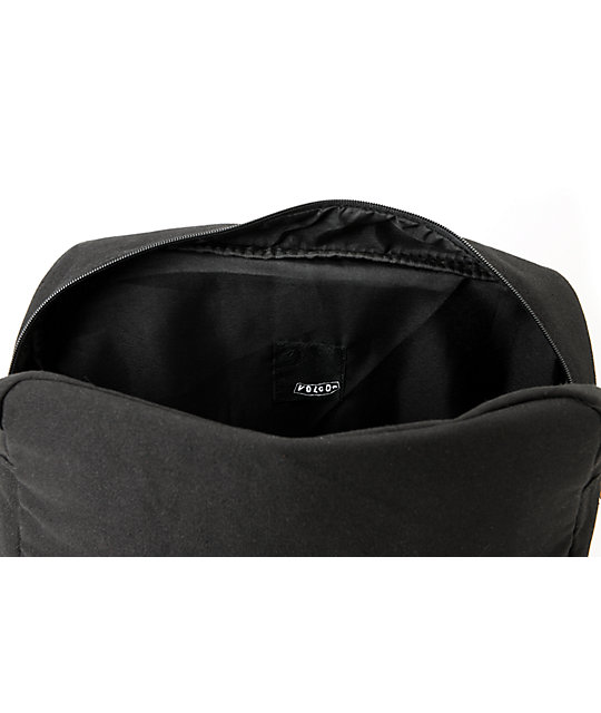 Supply & Demand Black Messenger Backpack Zumiez