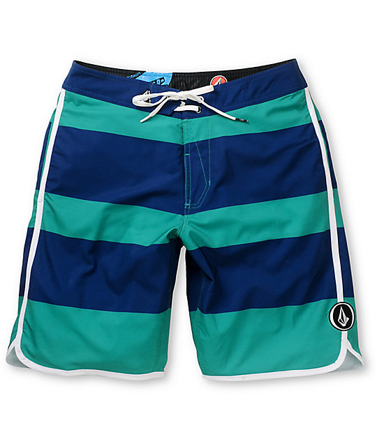 volcom shorts green