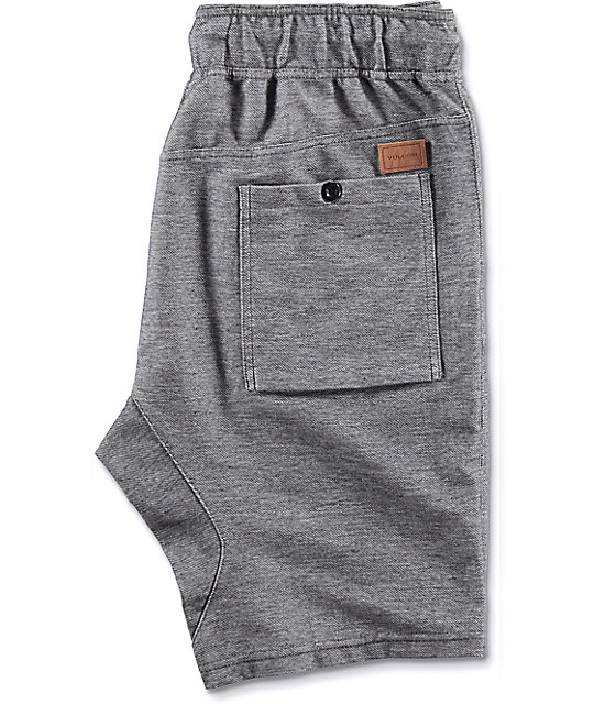 volcom sweat shorts