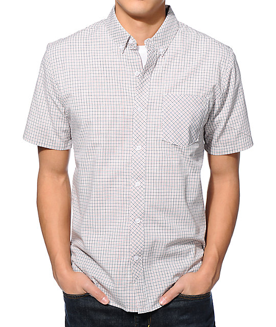 volcom button up short sleeve