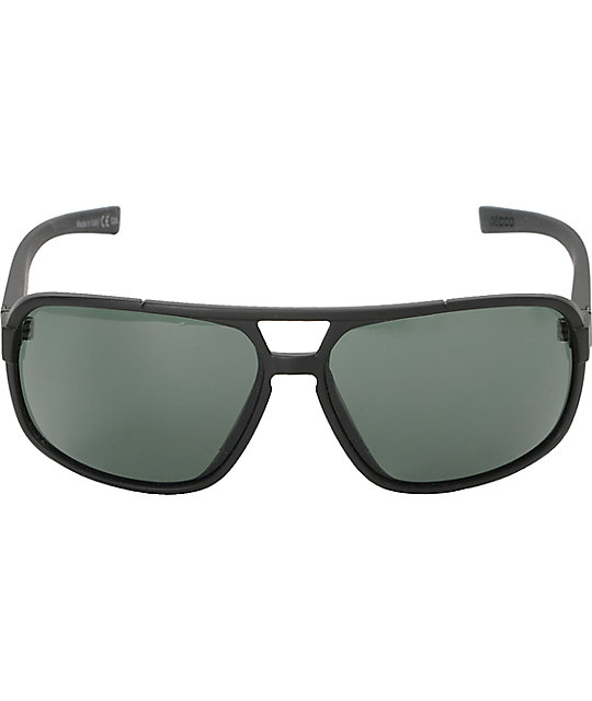 Von Zipper Decco Black Satin Sunglasses Zumiez