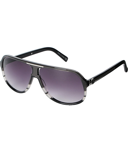 Von Zipper Hoss Grand Prix Black & Gradient Sunglasses