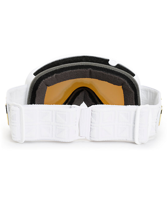 Von Zipper Skylab White Gloss Snowboard Goggle Zumiez