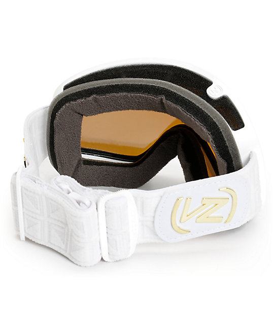 Von Zipper Skylab White Gloss Snowboard Goggle Zumiez