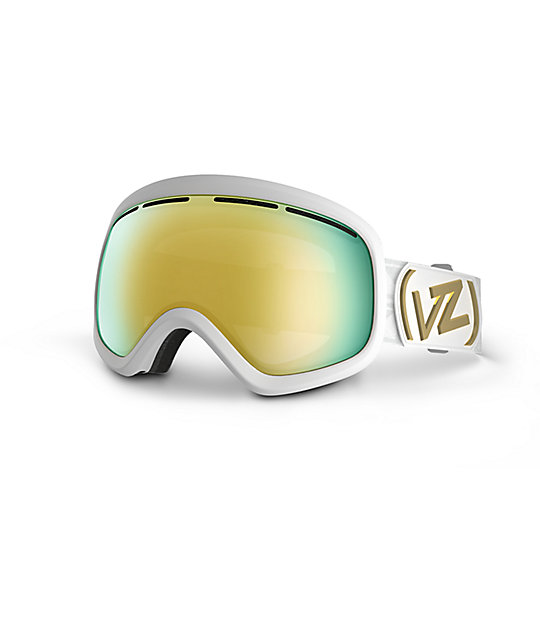 Von Zipper Skylab White Gloss Snowboard Goggle Zumiez