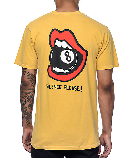 silence is golden t shirt