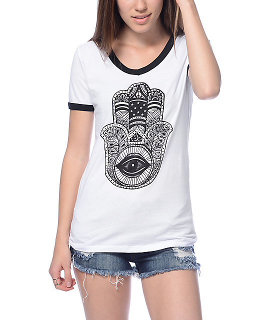 hamsa t shirt urban outfitters