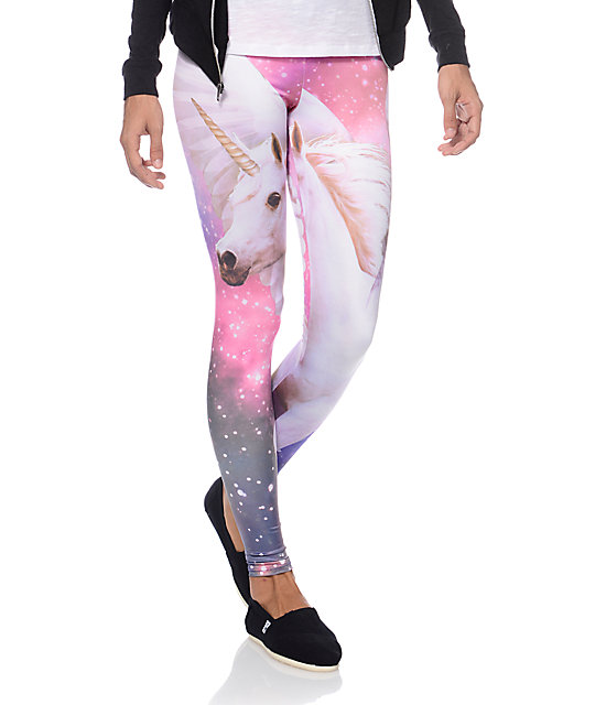 Unicorn Leggings Zumiez