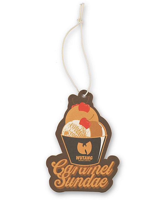 WuTang CREAM Caramel Sundae Air Freshener Zumiez