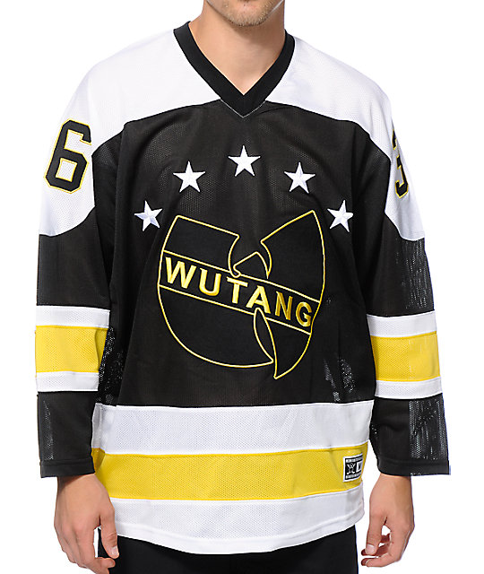 WuTang CREAM Hockey Jersey Zumiez