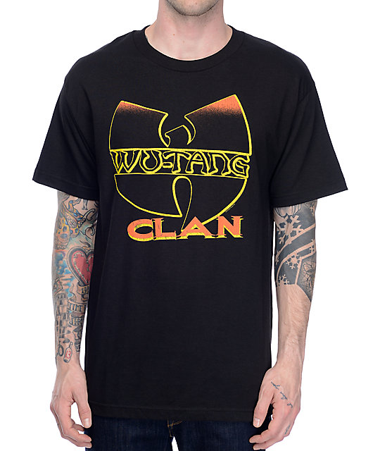 wu tang clan tee shirt