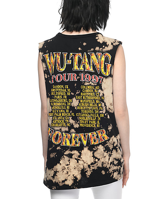 wu tang tank top