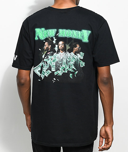 Yrn New Money Black T-shirt 