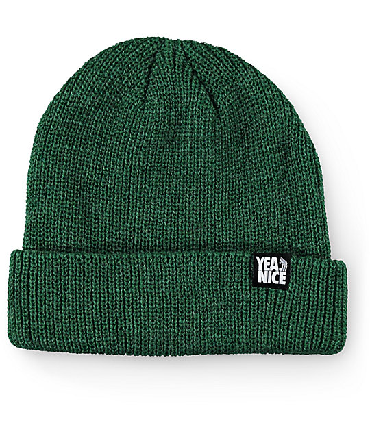 Yea.Nice OG Beanie at Zumiez PDP