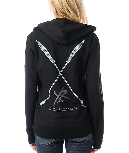 young and reckless hoodie