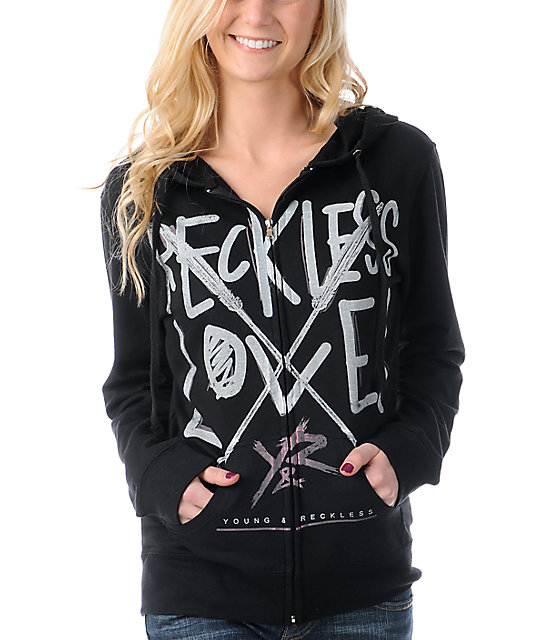 young and reckless hoodie