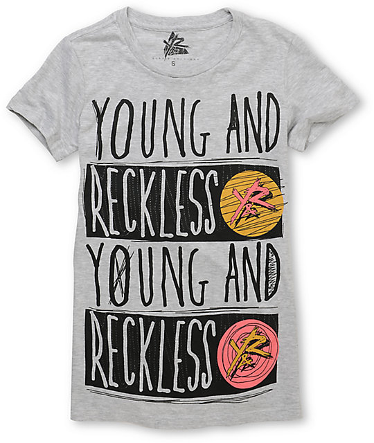 reckless youth shirt