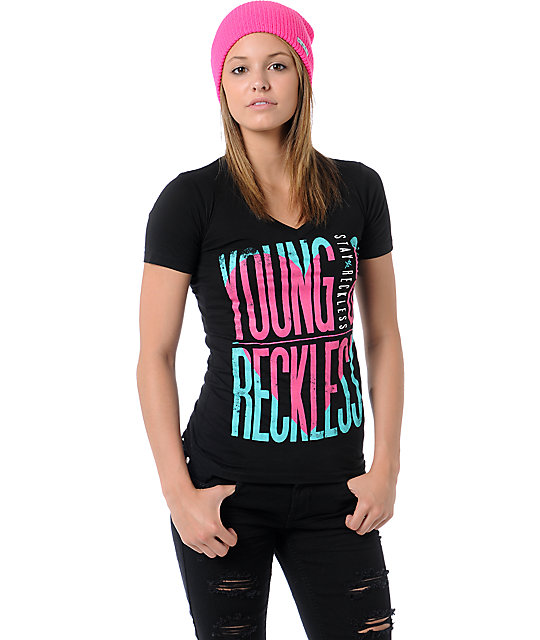 reckless youth shirt