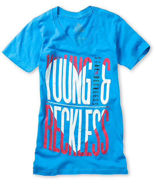 reckless youth shirt