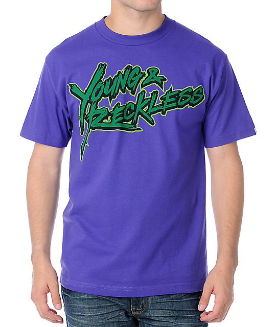 reckless youth shirt