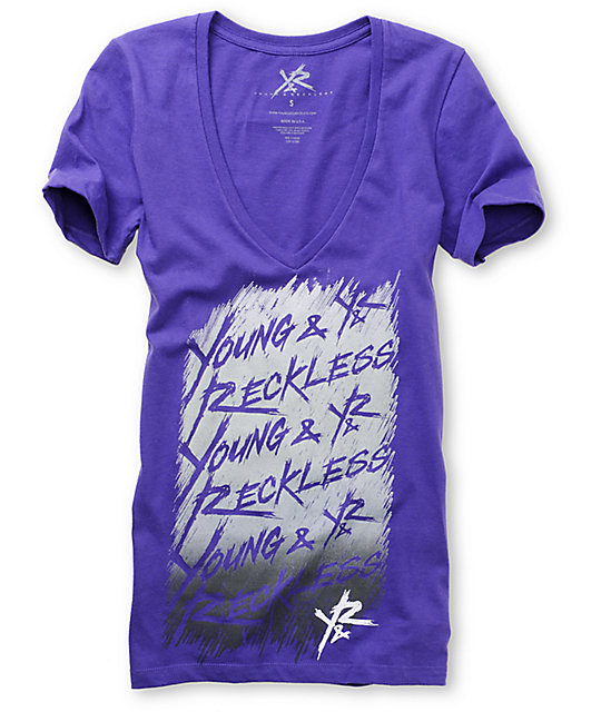 reckless youth shirt